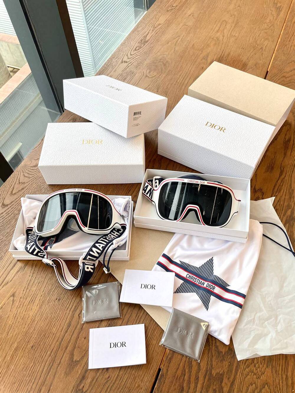 Dior Snowboard Ski Goggles - Picture 8 of 9